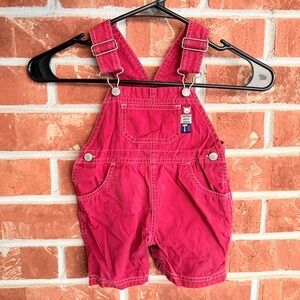 Vintage carters big bear work crew shortalls